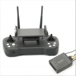 Skydroid T12 2.4ghz 12CH Remote Control with R12 Receiver/mini Camera 7km Digital Map Transmission for Plant Protection Machine